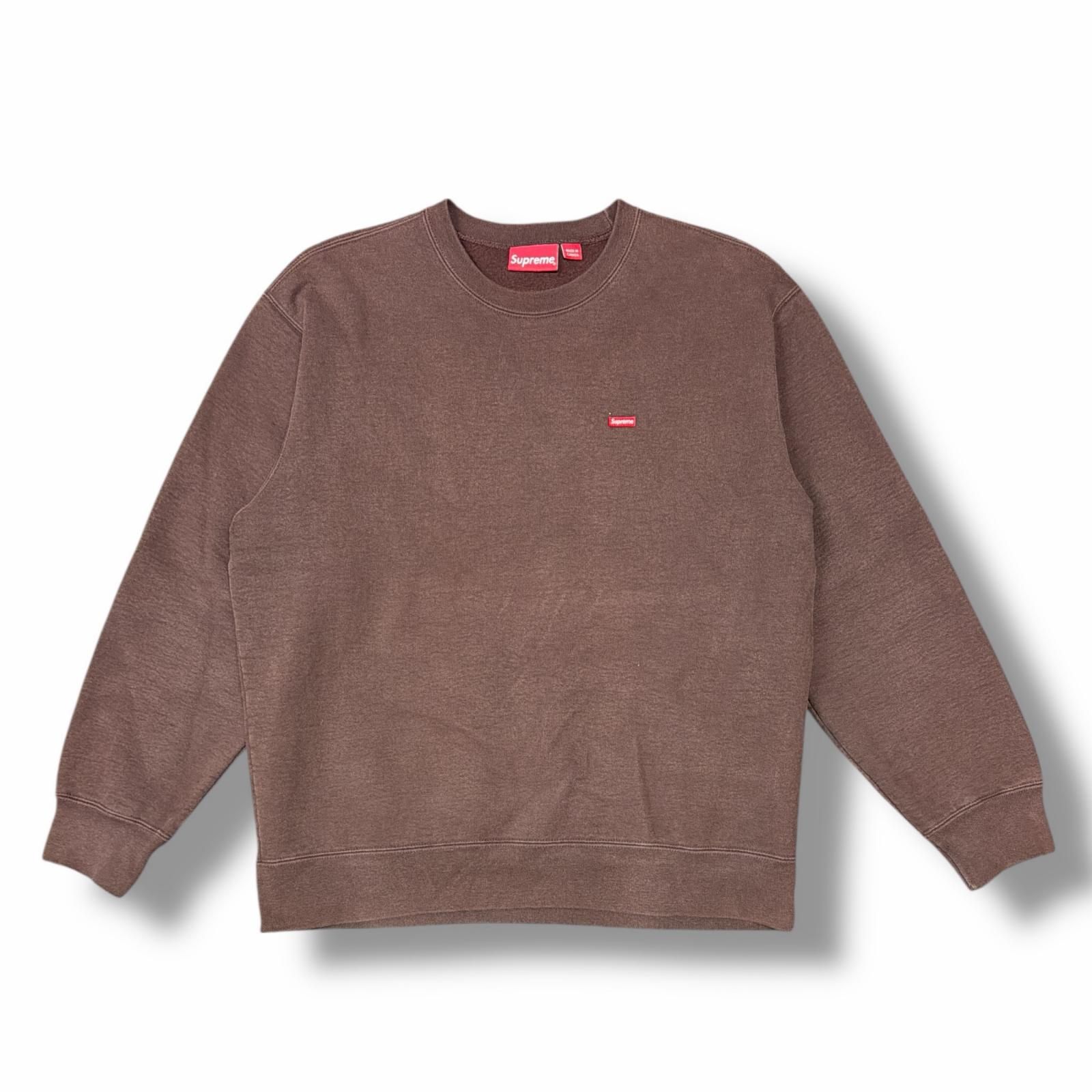 Supreme 23SS Small Box Crewneck Sweatshirt スウェット スモール 