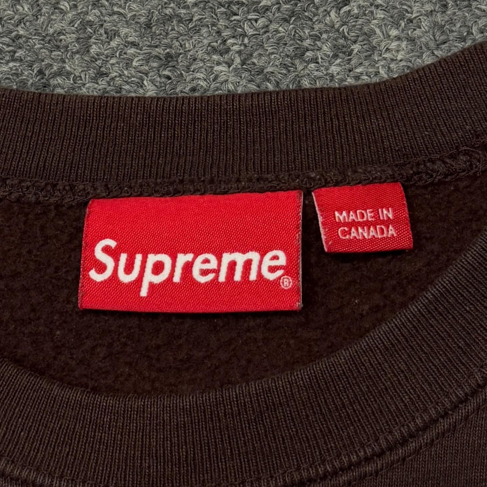 Supreme 23SS Small Box Crewneck Sweatshirt スウェット スモール 