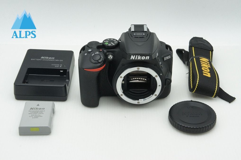 美品 Nikon ニコン D5600 ボディ デジタル一眼レフカメラ 260220c