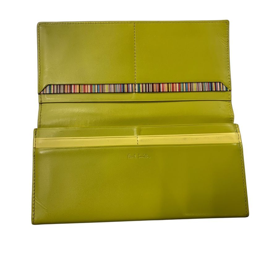 ♪3904 Paul Smith | ポール・スミス 長財布 クロップドロゴ 長財布 