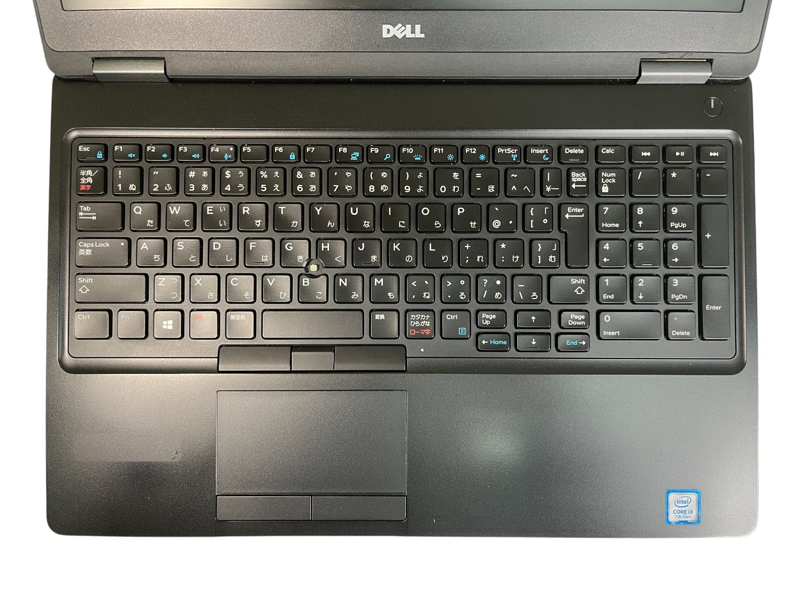 ☆Dell Latitude 5580 高性能CPU i3-7100U(第7世代) SSD 256 GB/メモリ 