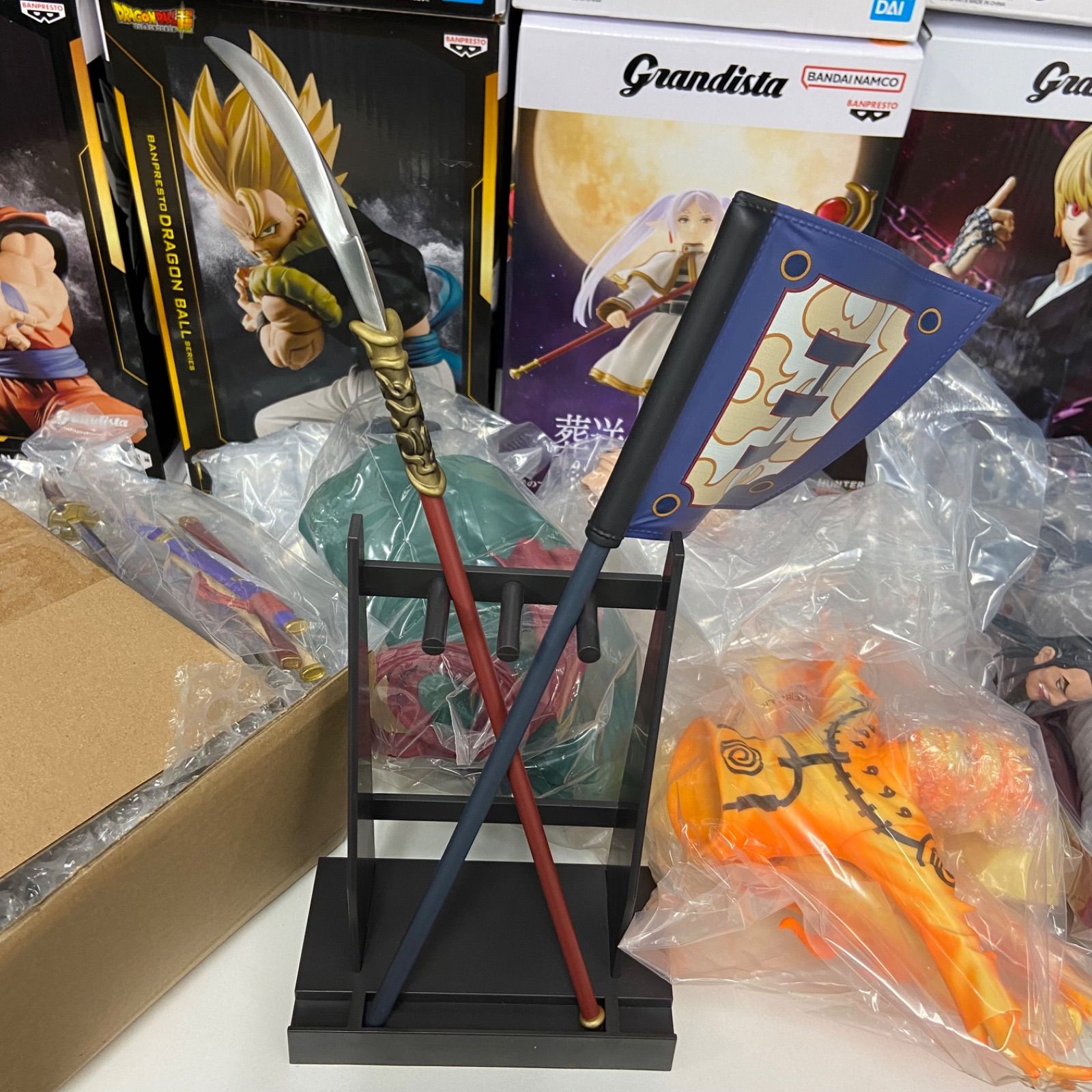 ジャンプ その他 フィギュア まとめ 計12点 開封済み・未使用混在