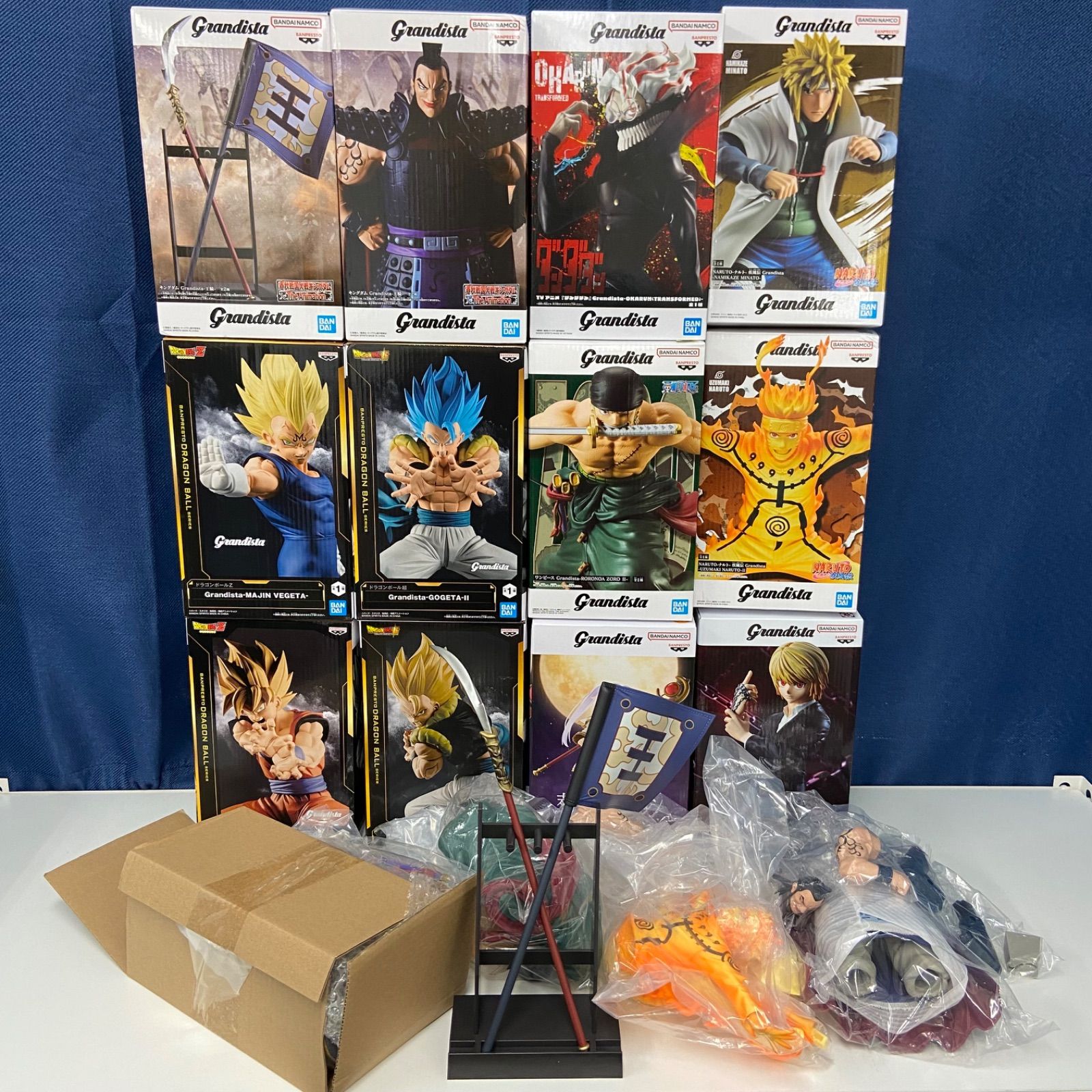 ジャンプ その他 フィギュア まとめ 計12点 開封済み・未使用混在