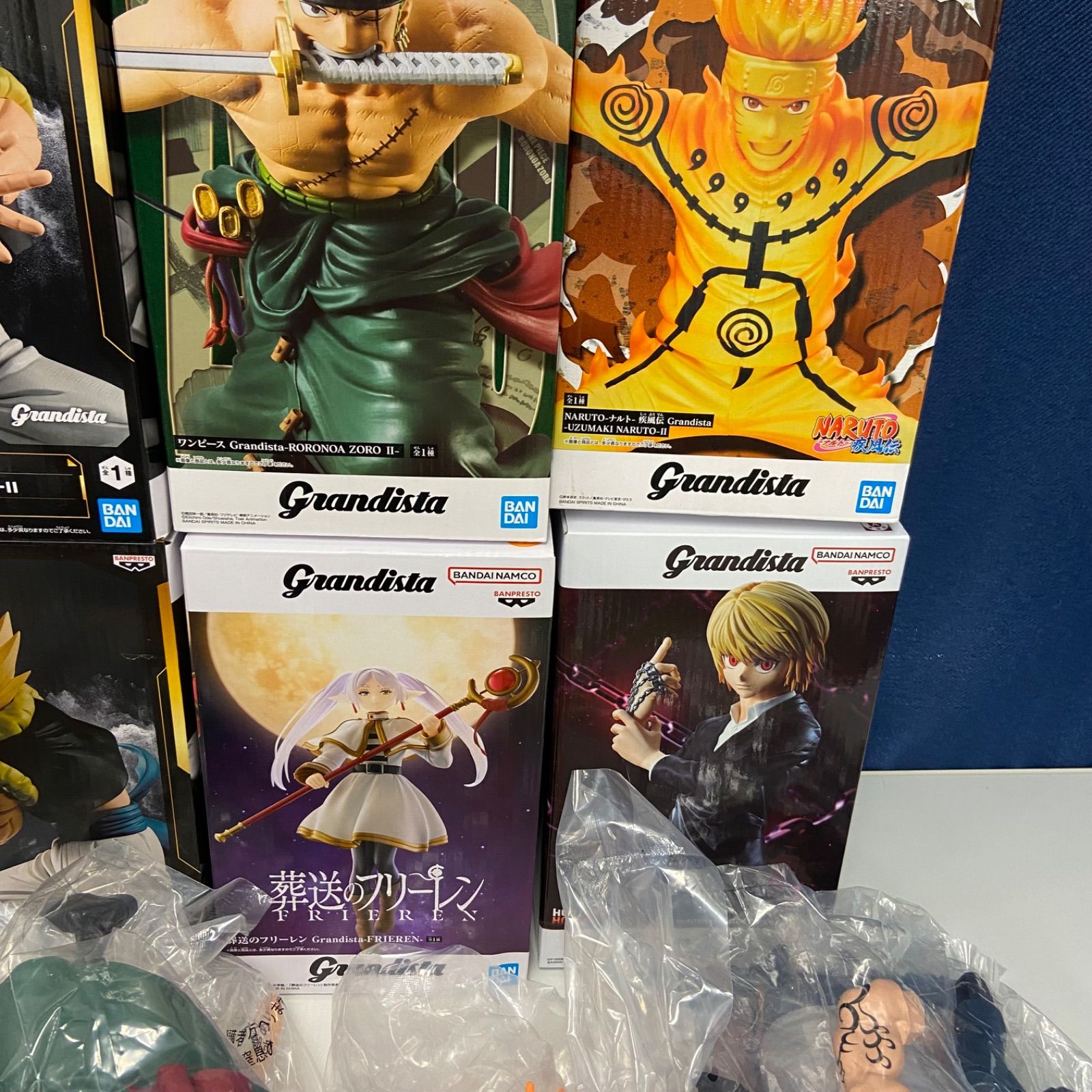 ジャンプ その他 フィギュア まとめ 計12点 開封済み・未使用混在