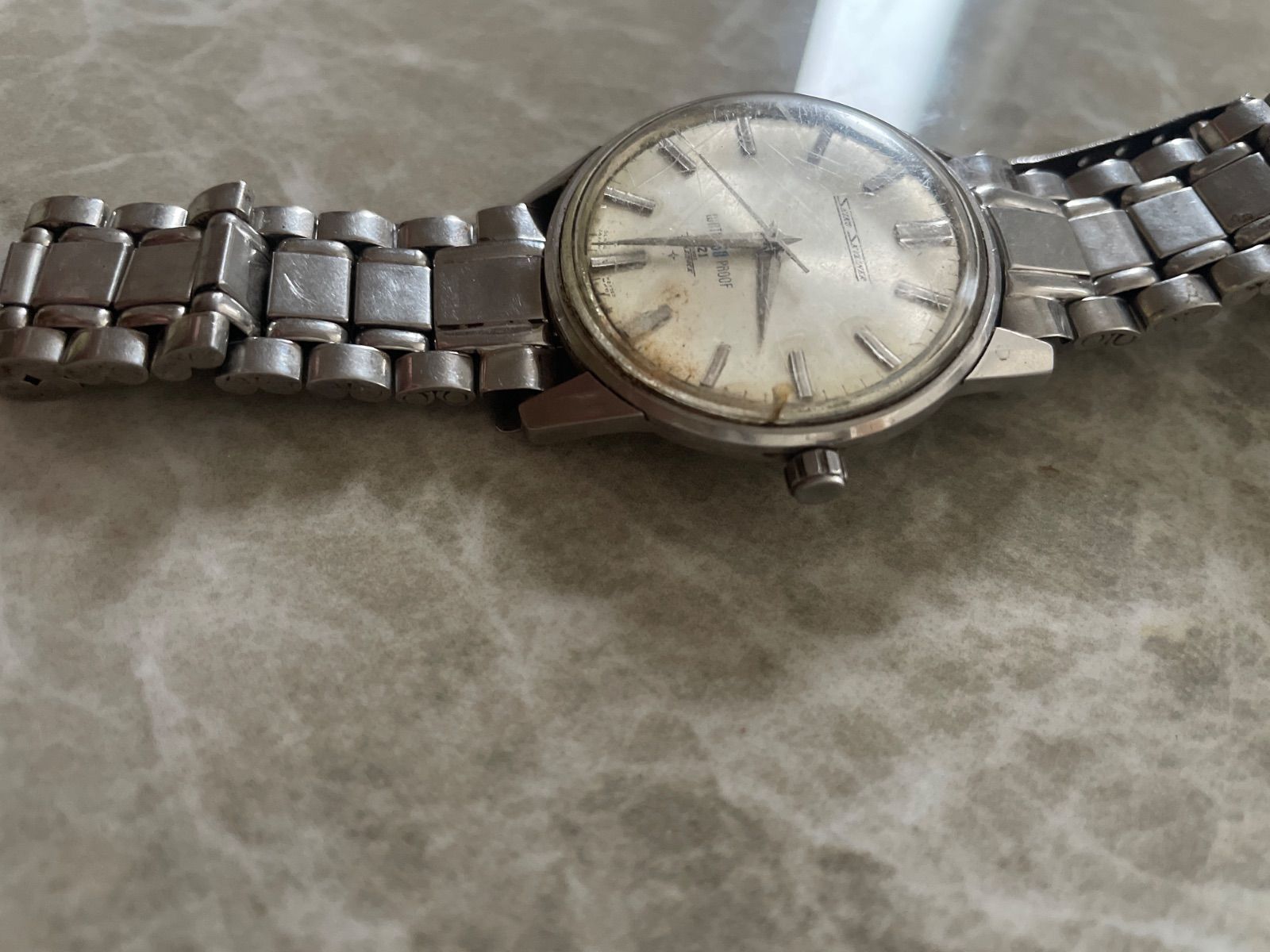 SEIKO セイコー スカイライナー 手巻き【14092】タツノオトシゴ 21石