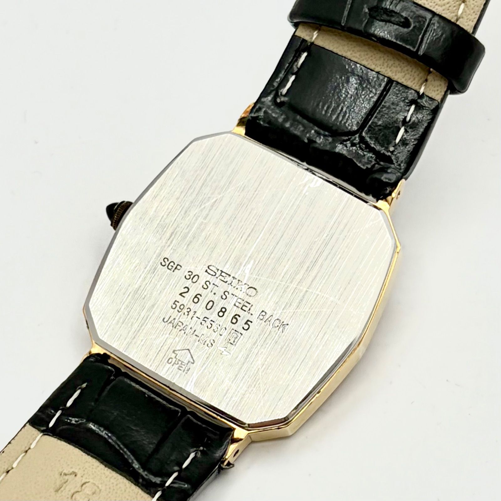 箱付/ペアウォッチ/新品電池】SEIKO セイコー Dolce ドルチェ Exceline