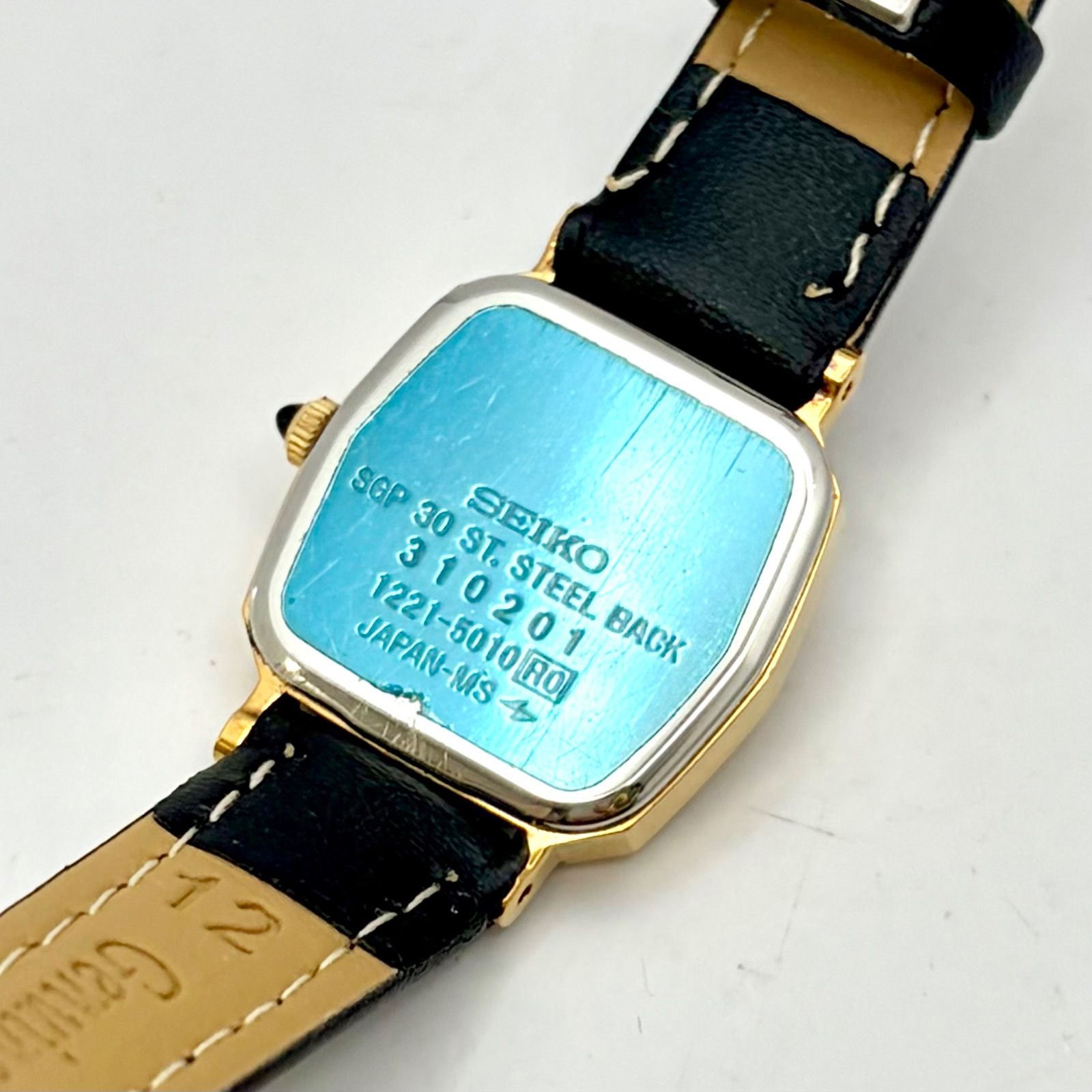 箱付/ペアウォッチ/新品電池】SEIKO セイコー Dolce ドルチェ Exceline