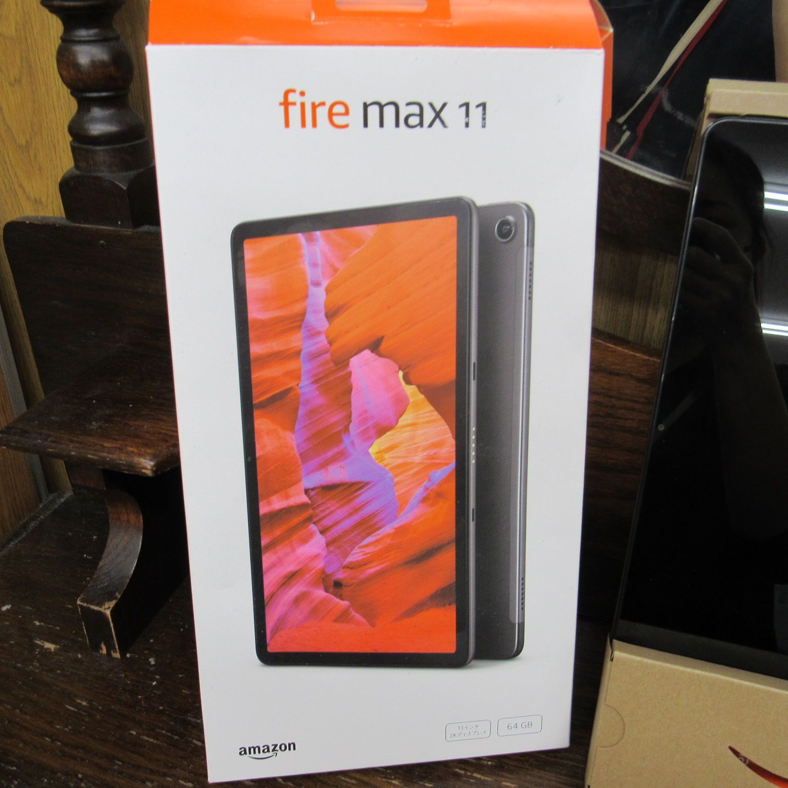 Fire max 11 64GB 11インチ 2Kデイスプレイ 動作&通電確認済み
