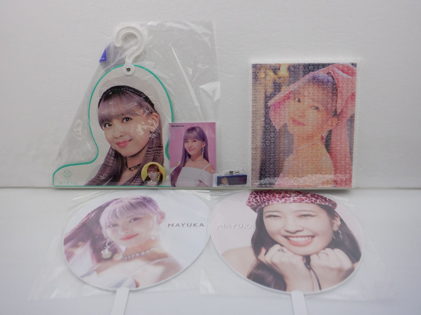 NiziU MAYUKA グッズセット マユカ - メルカリ