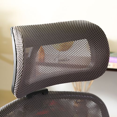  ヘッド付アームアップチェア ARP-01 グレー 事務椅子 椅子 折りたたみ椅子 オフィスチェア ワークチェア 椅子 チェア