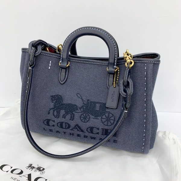 COACH コーチ リース 2wayトートバッグ ハンドバッグ CJ811 カバン