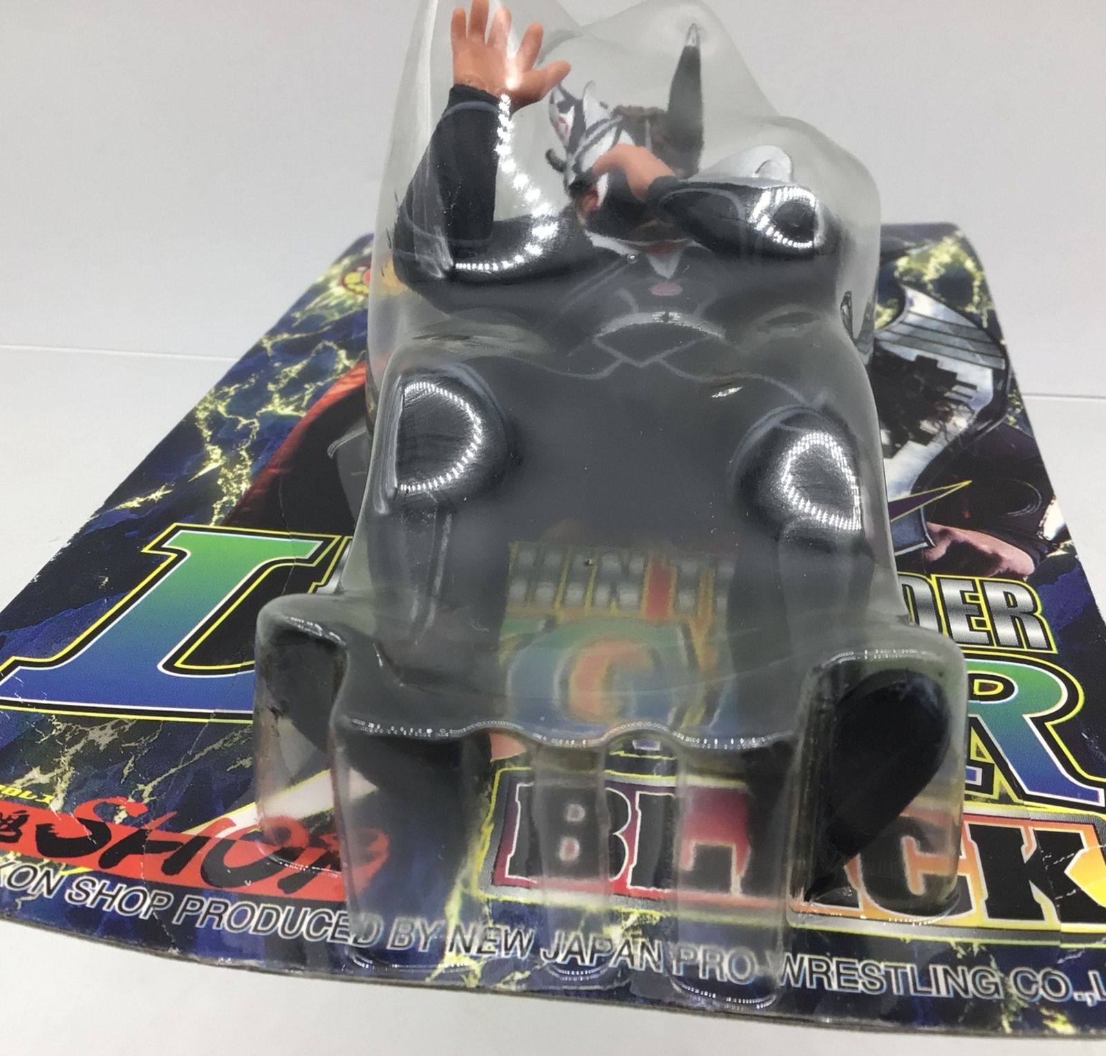 3013 【未開封】獣神サンダー・ライガー ブラック フィギュア 闘魂SHOP