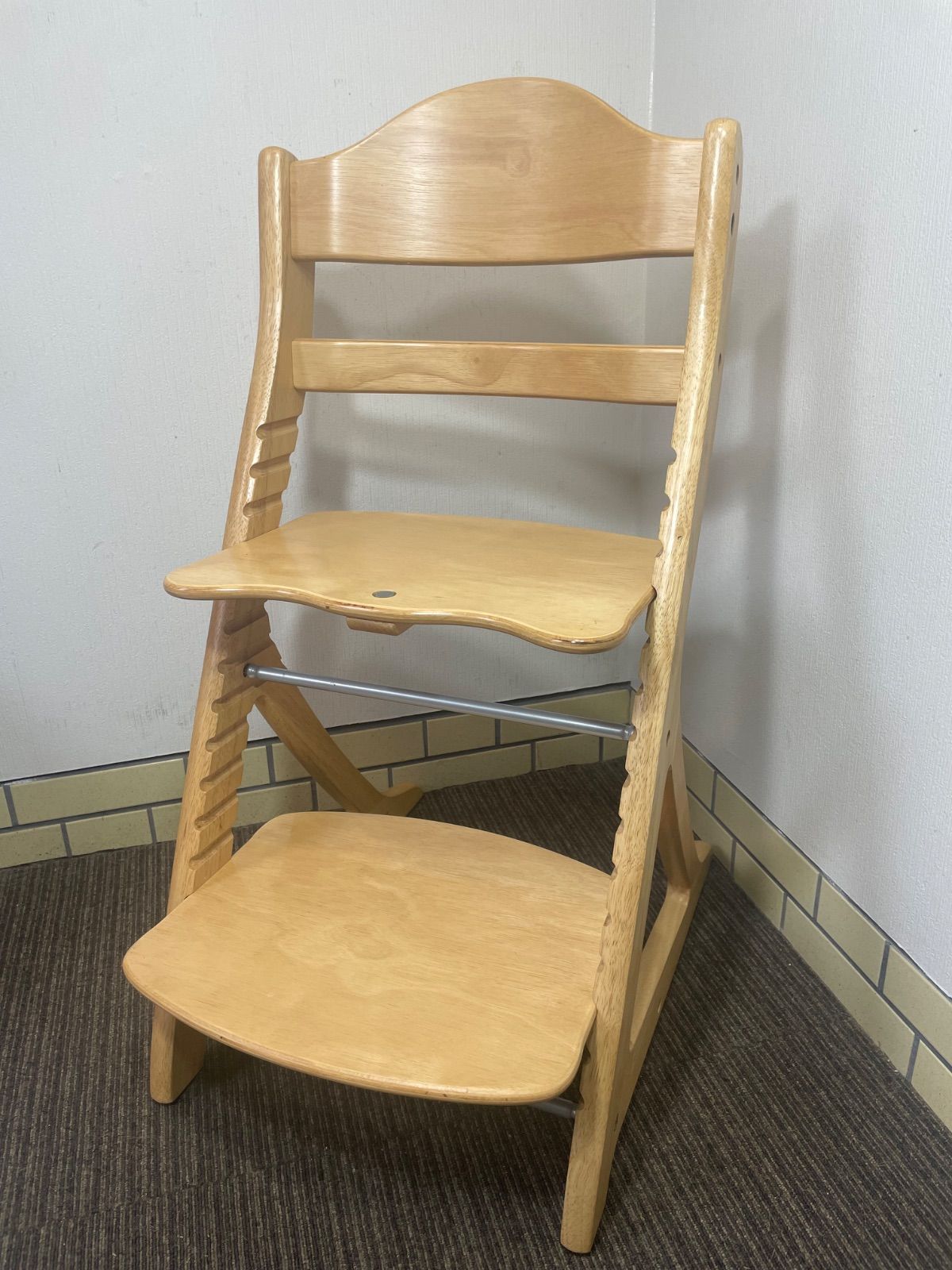 極美品❗️ 大和屋 yamatoya 「すくすくチェアスリムプラス