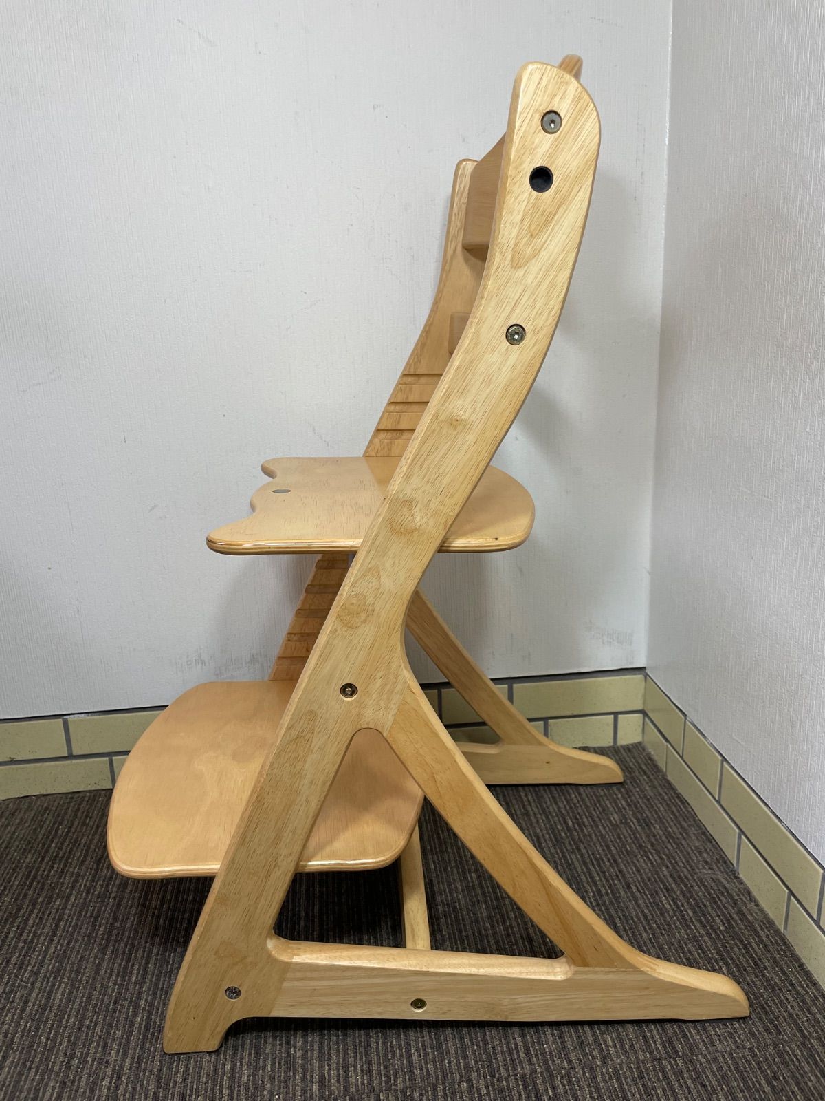 極美品❗️ 大和屋 yamatoya 「すくすくチェアスリムプラス