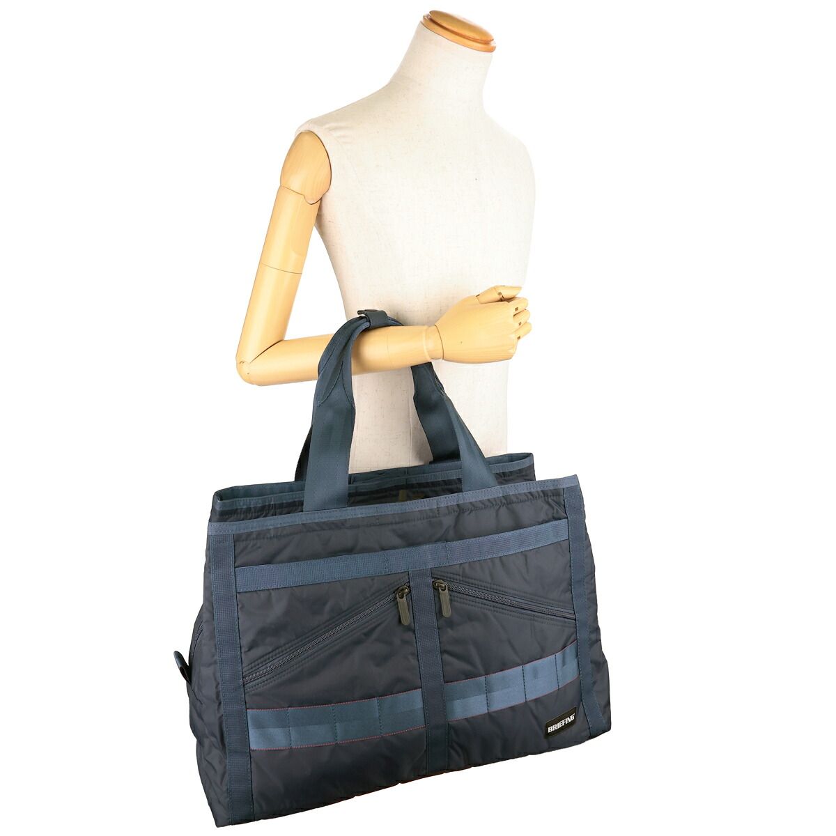 BRIEFING GDO 限定　ネイビー トートバッグ　ボストンバック　新品 BRIEFING GDO 限定 ネイビー トートバッグ ボストンバック 新品 【公式