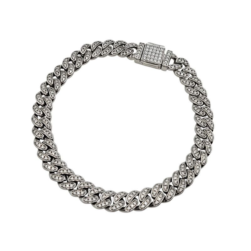 中古品】AVALANCHE アヴァランチ S925 MIAMI BRACELET マイアミ