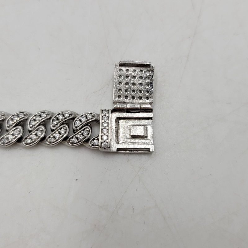 中古品】AVALANCHE アヴァランチ S925 MIAMI BRACELET マイアミ