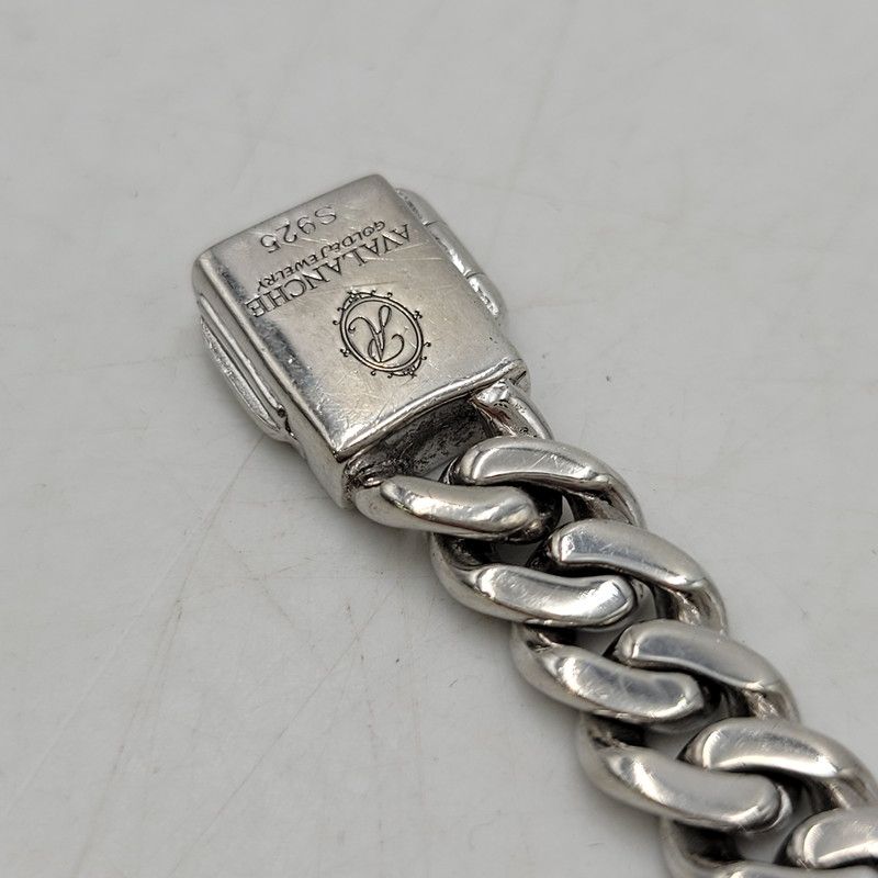中古品】AVALANCHE アヴァランチ S925 MIAMI BRACELET マイアミ