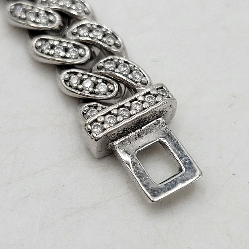 中古品】AVALANCHE アヴァランチ S925 MIAMI BRACELET マイアミ