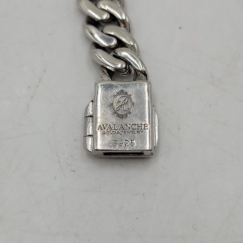 中古品】AVALANCHE アヴァランチ S925 MIAMI BRACELET マイアミ
