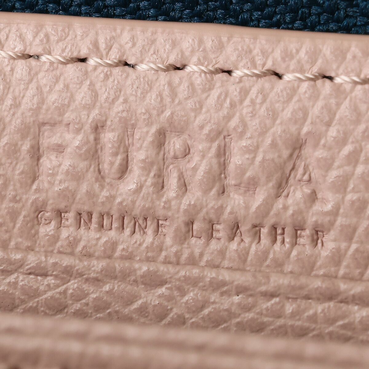 新品 フルラ FURLA 長財布 カメリア XL ZIP AROUND WALLET インディゴ