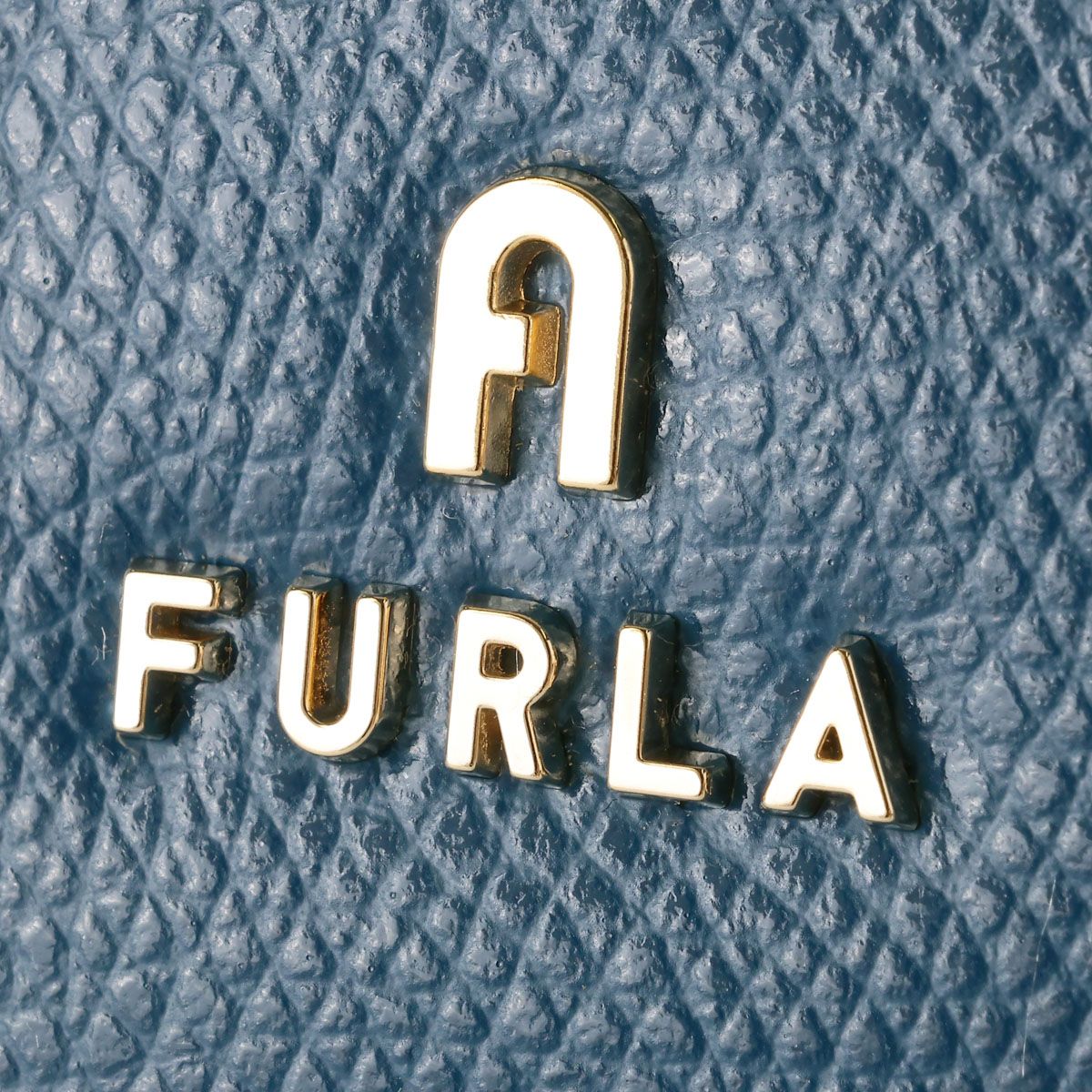 新品 フルラ FURLA 長財布 カメリア XL ZIP AROUND WALLET インディゴ