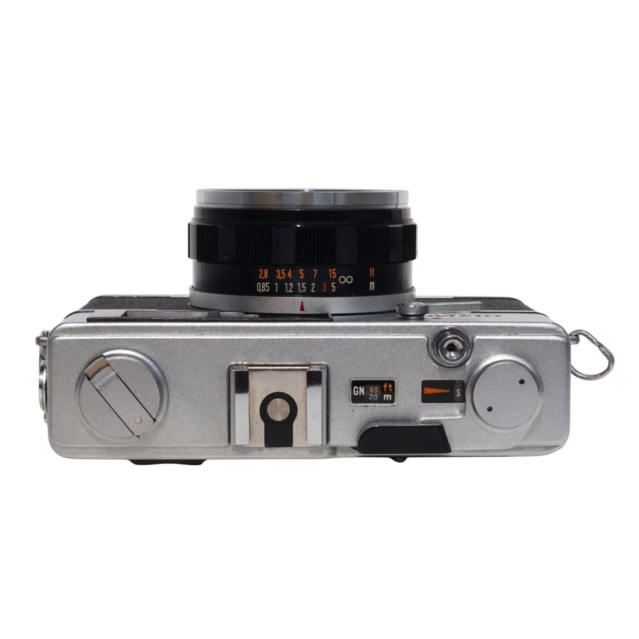 OLYMPUS 35DC レンジファインダー フィルムカメラ 整備済 【公式通販】