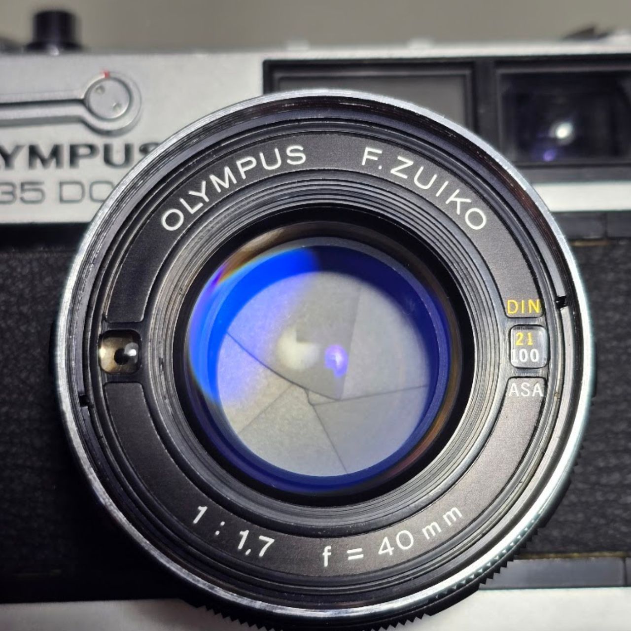 OLYMPUS 35DC レンジファインダー フィルムカメラ 整備済 【公式通販】