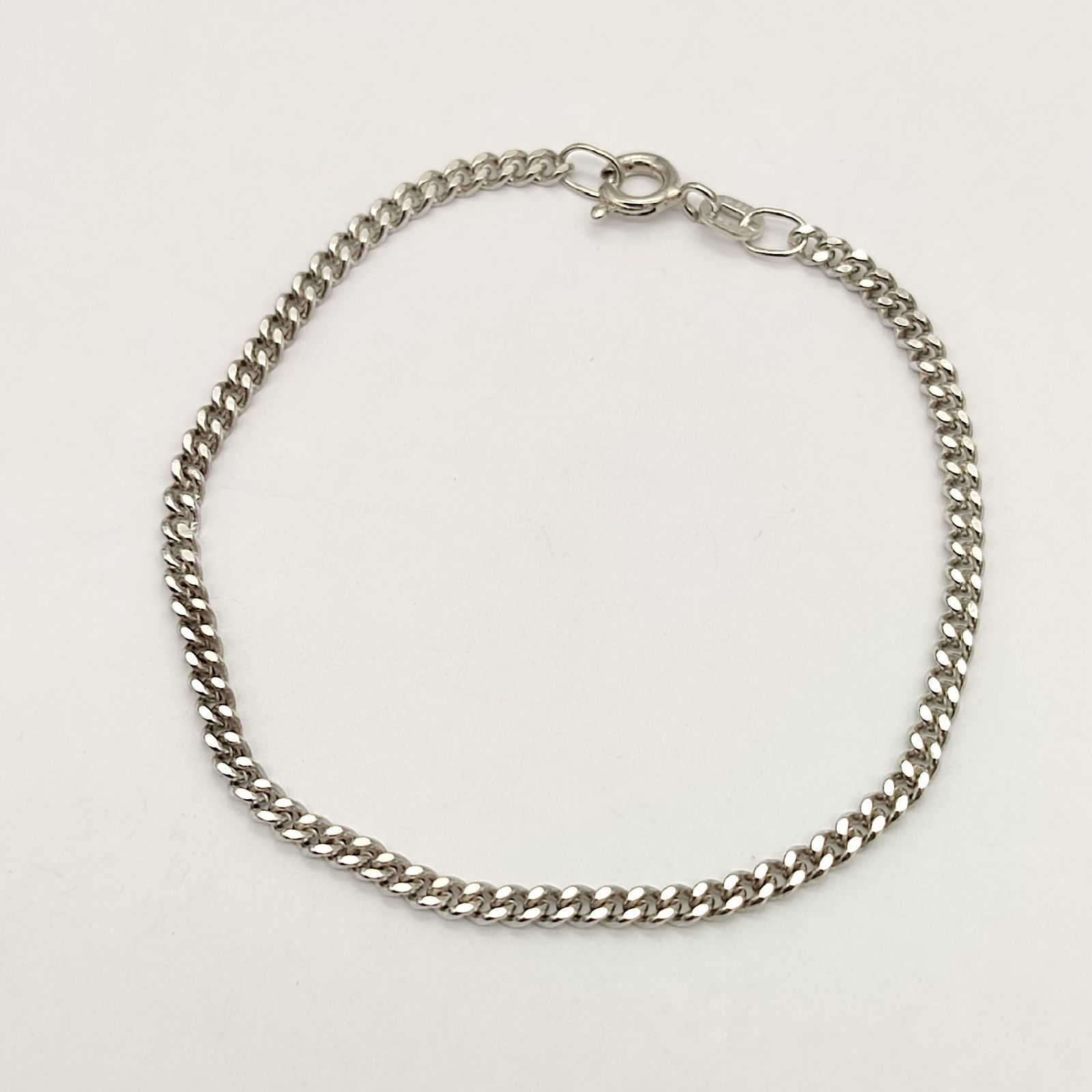 美品】喜平チェーンブレスレット SILVER シルバー925 3.5g - メルカリ