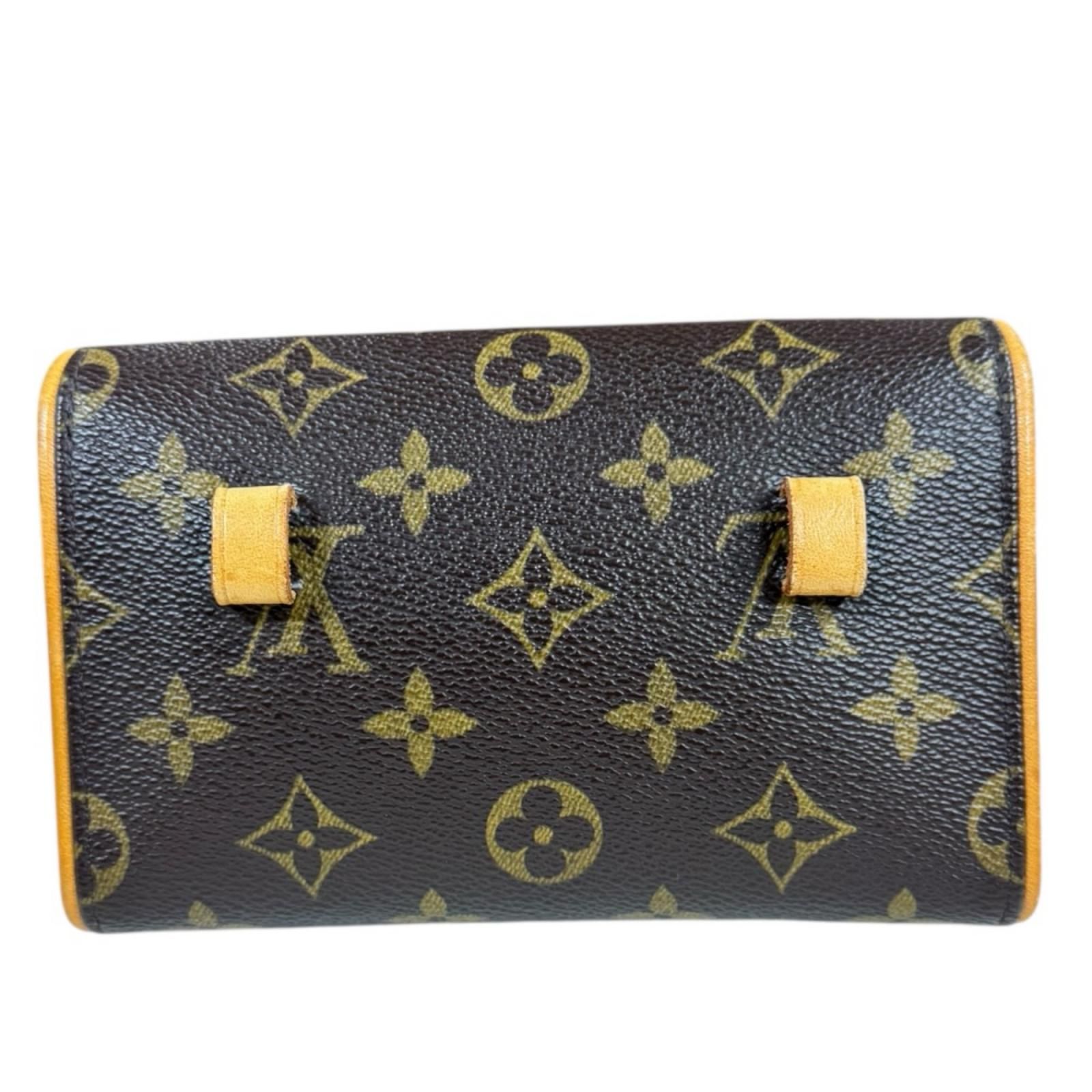 ルイヴィトン ポシェット・フロランティーヌ モノグラム ウエスト