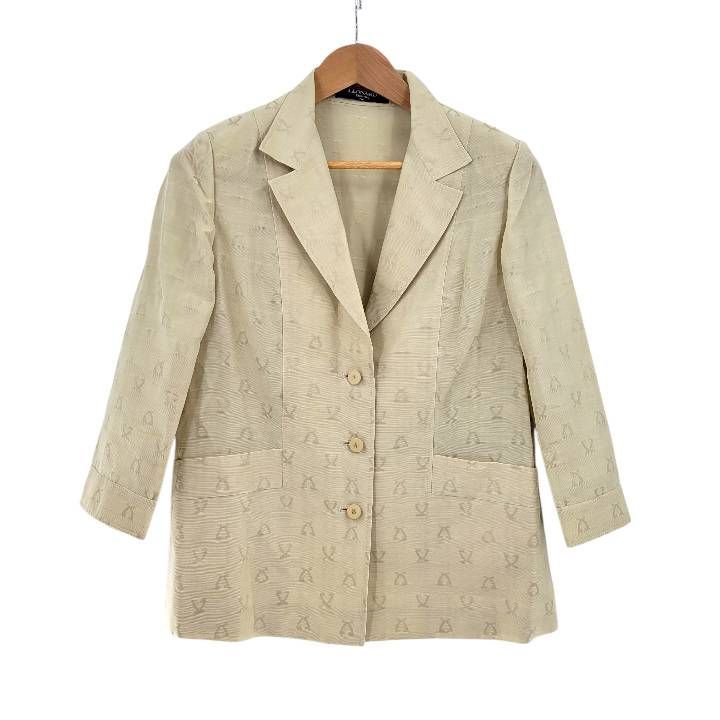 美品】LEONARD FASHION レオナール ファッション 薄手ジャケット 