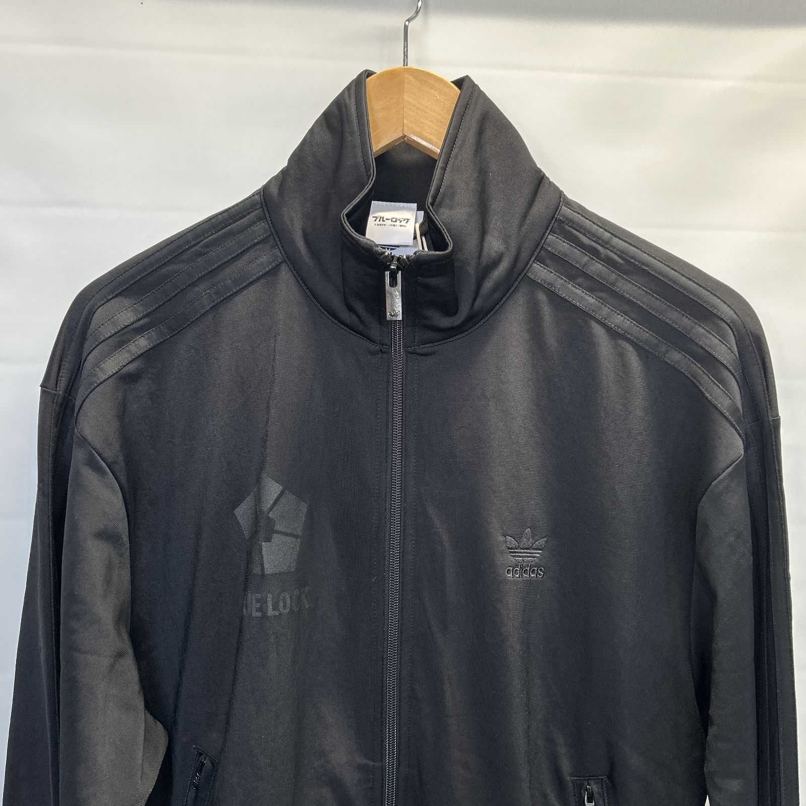 浜館75-2219] adidas アディダス 伊勢丹コラボ ブルーロック トラック