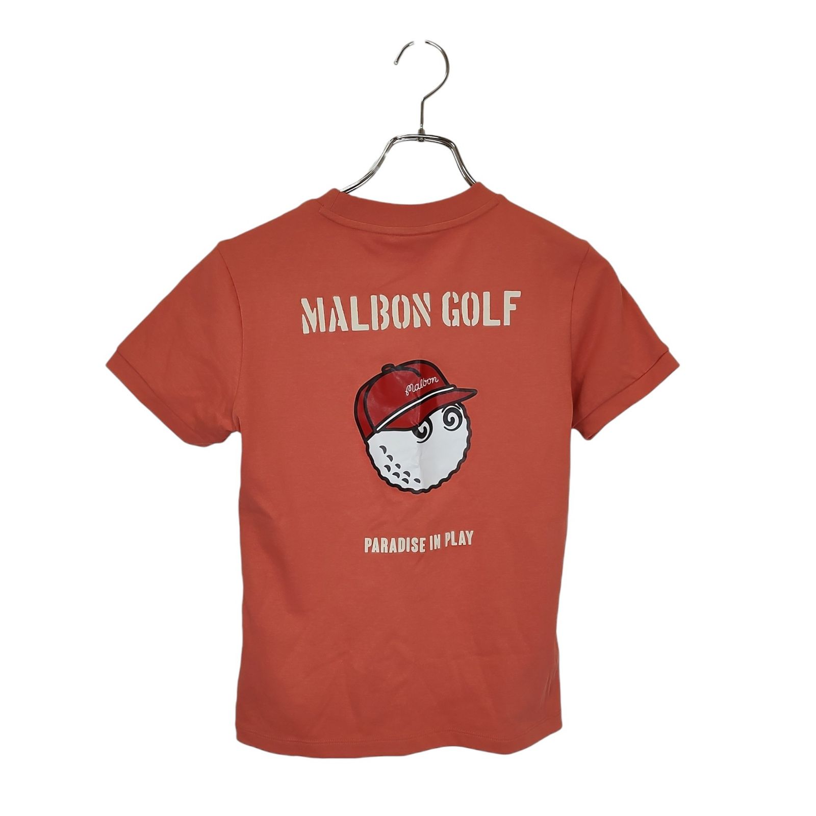 MALBON マルボン ゴルフ Logo S/S T-Shirt 半袖 Tシャツ M4122PRS92 XS