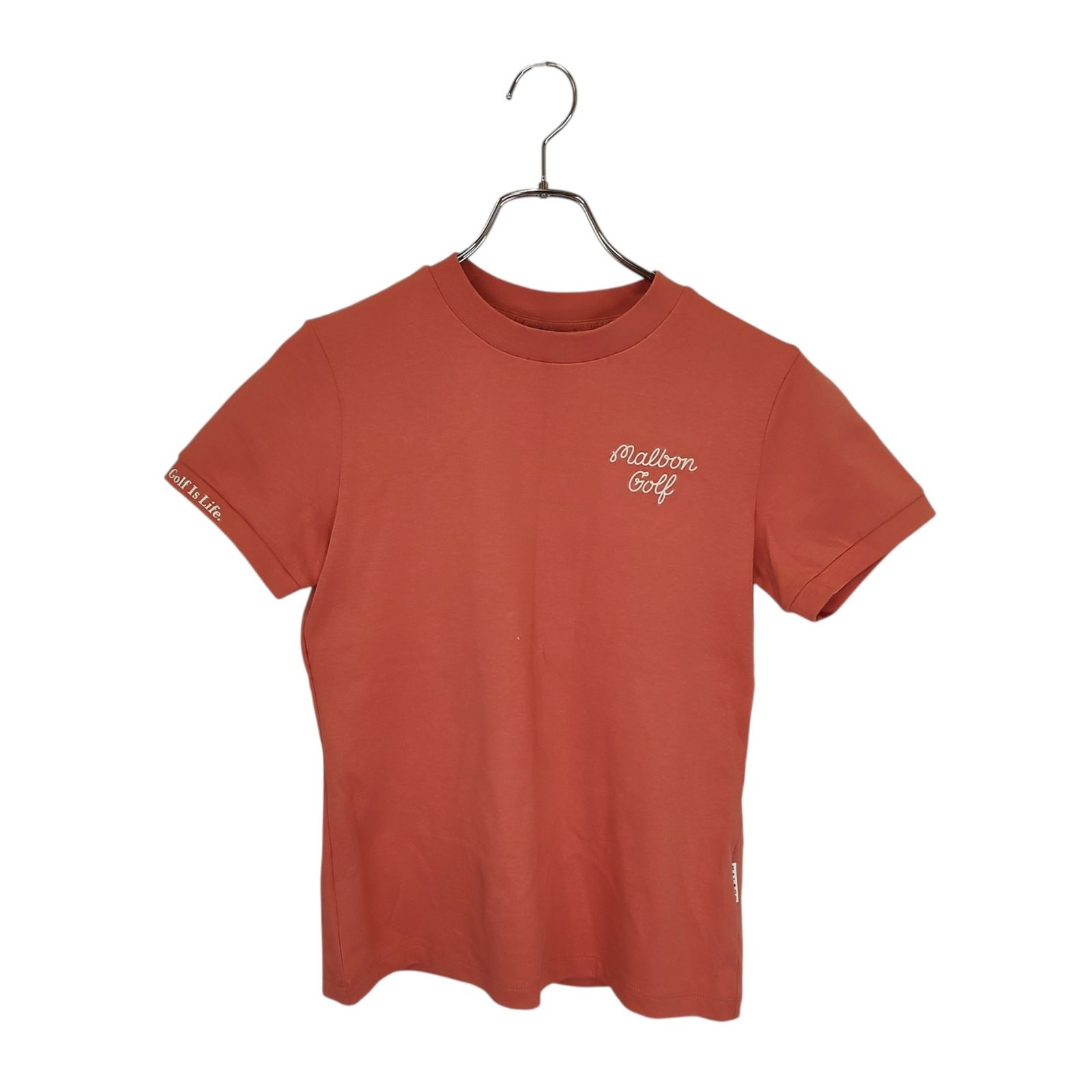 MALBON マルボン ゴルフ Logo S/S T-Shirt 半袖 Tシャツ M4122PRS92 XS