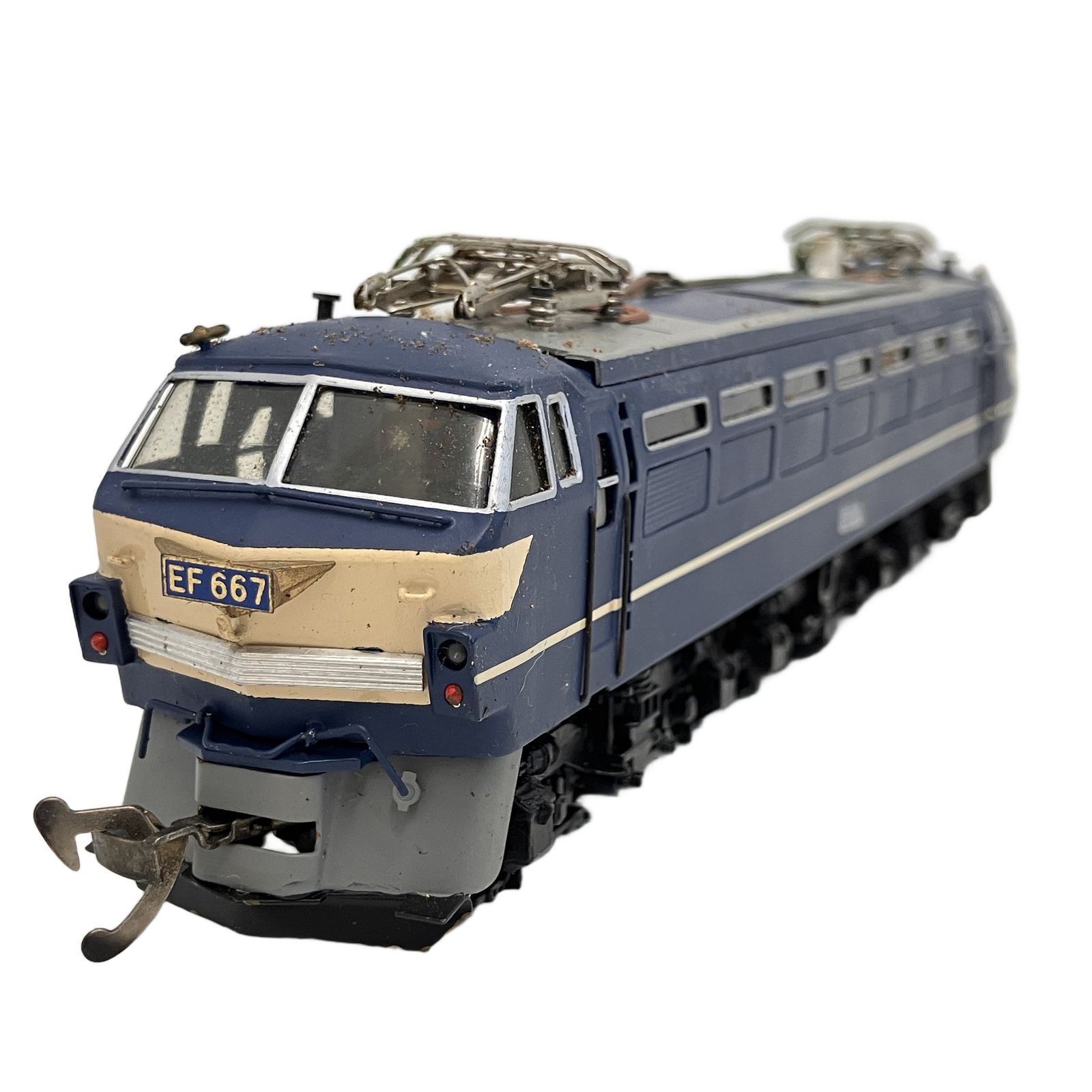 カツミ　HOゲージ　EF66形電気機関車　ブラスモデル HOゲージ 鉄道模型 カツミ 直流電気機関車 KATSUMI KTM EF66 66形 国鉄