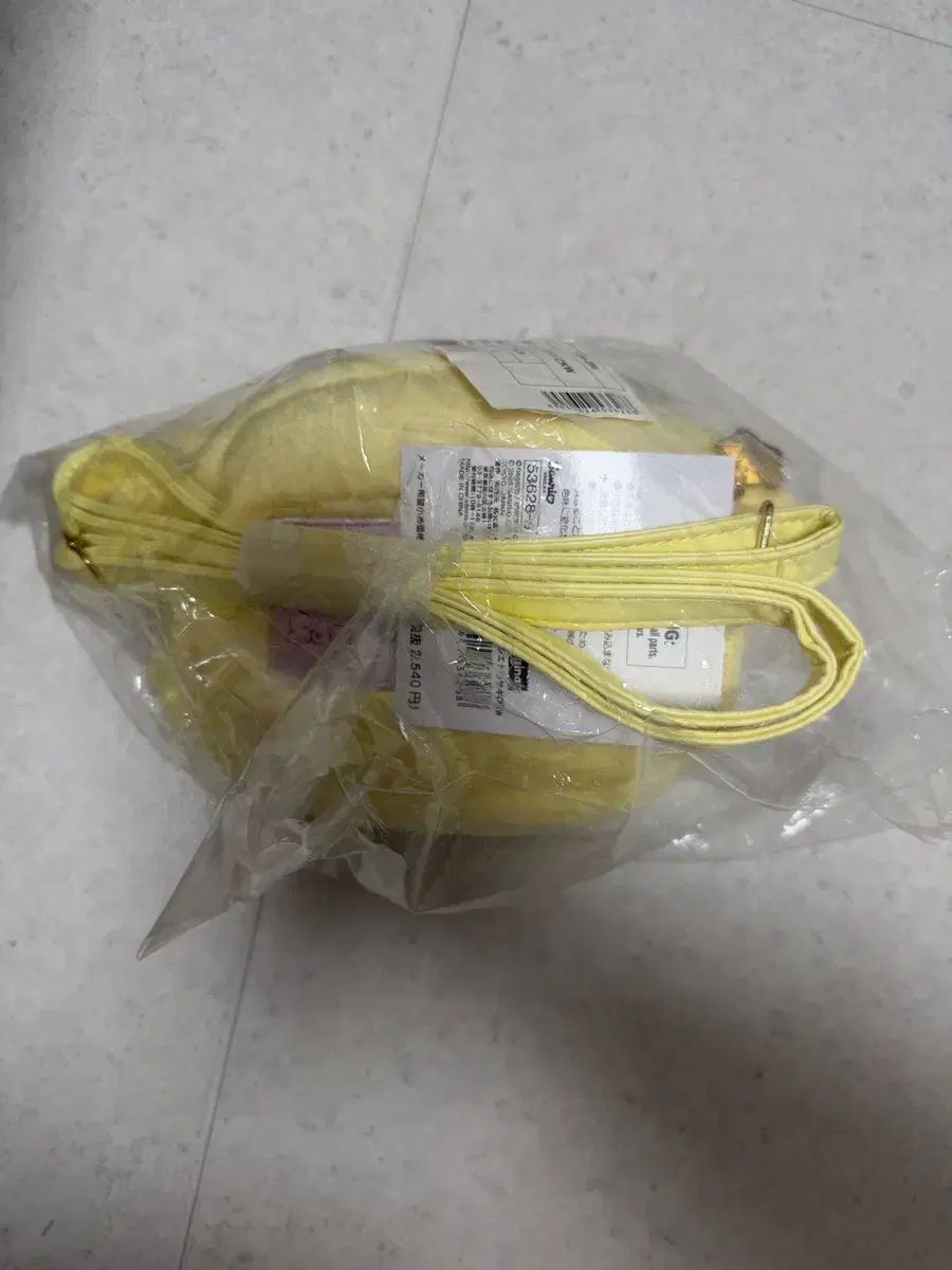 サンリオ ちいかわ うさぎ ポシェットバッグ ポムポムプリン