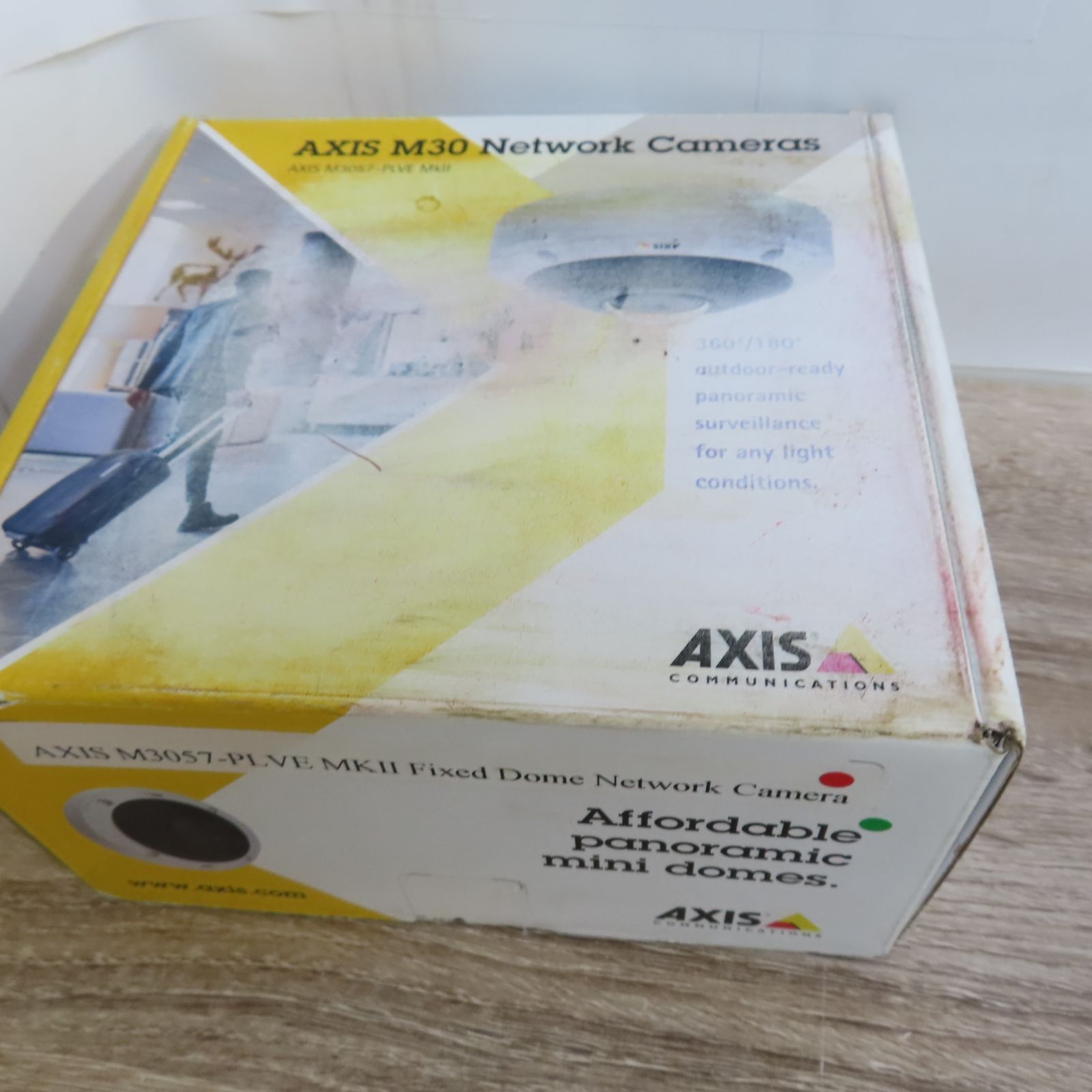 未使用保管品 AXIS M3057 PLVE MkⅡ ネットワークカメラ - メルカリ