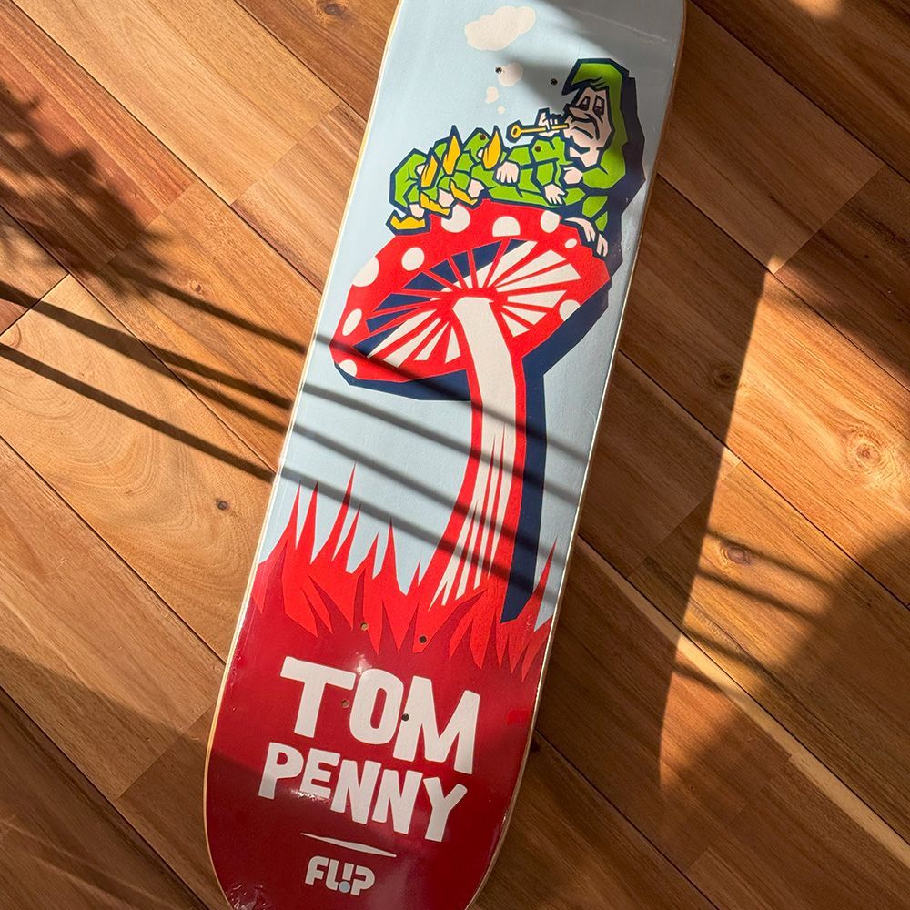 新品】FLIP CREATURES TOM PENNY 8.38 スケートボードデッキ - メルカリ