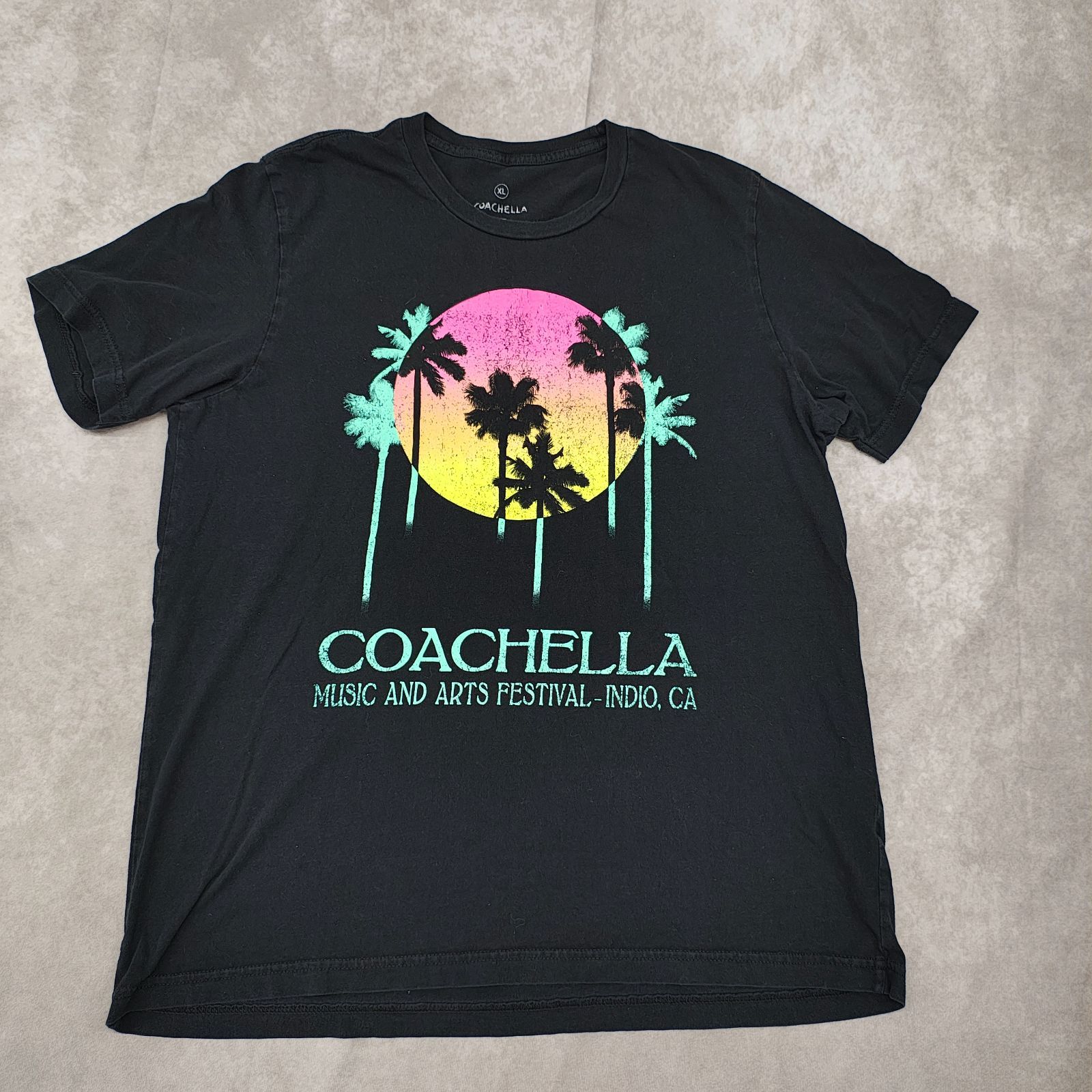 COACHELLA コーチェラ XL 2019 Tシャツ バンドTシャツ ミュージックT