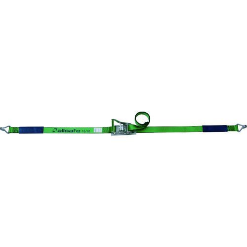 ａｌｌｓａｆｅ　ベルト荷締機　ラチェット式ナローフック仕様（重荷重）