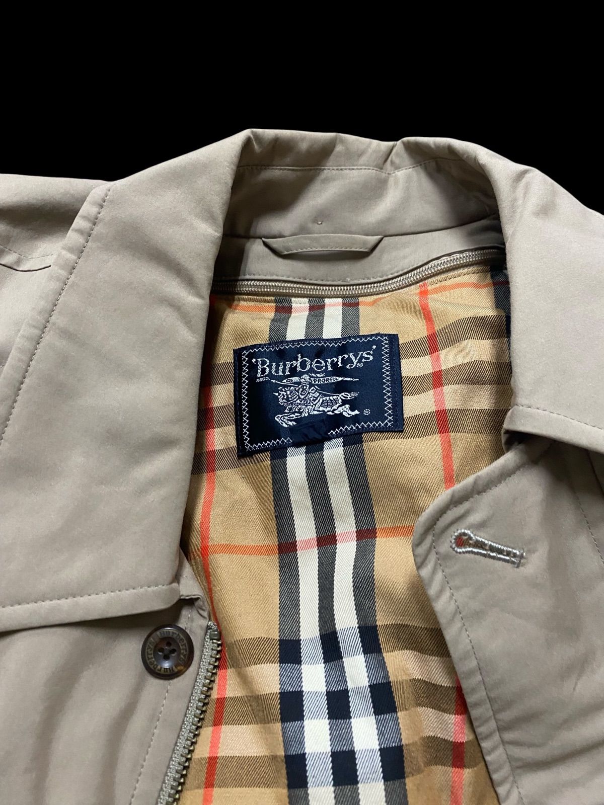 BURBERRY バーバリー ダウンジャケット ノバチェック 中綿ライナー