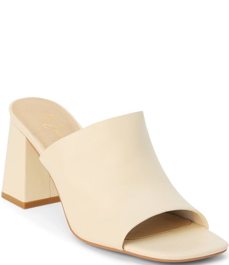 マチス レディース シューズ サンダル レザー Matisse Kensington Leather Slide Sandals Bone