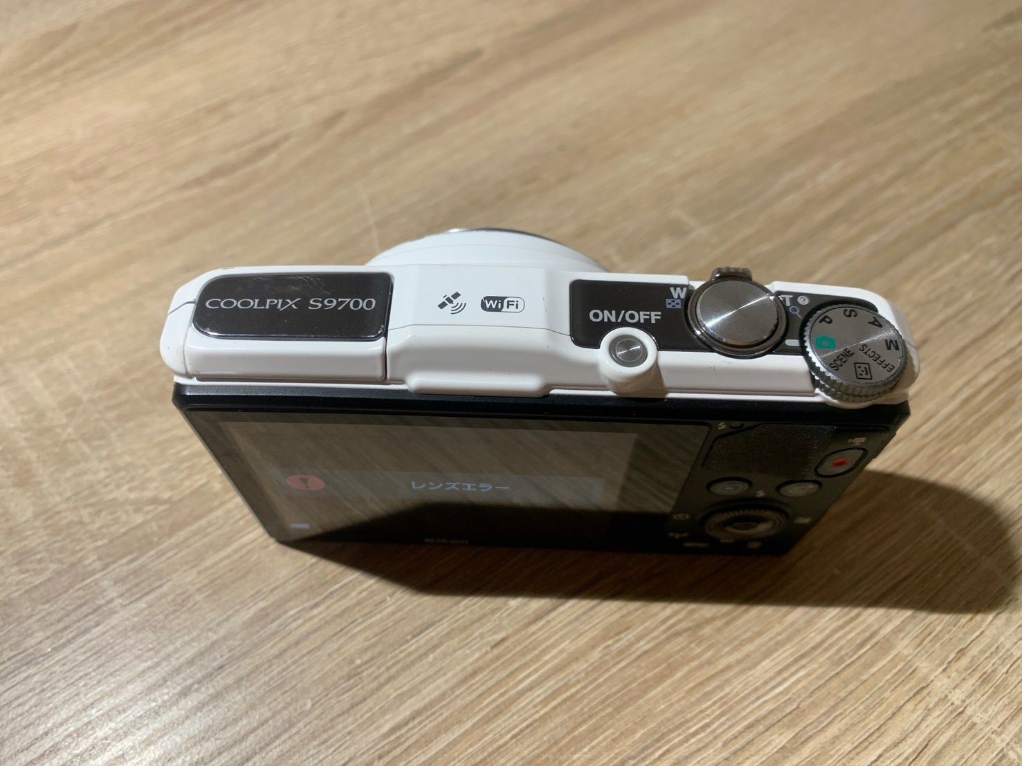 8705 Nikon COOLPIX S9700 ホワイト デジカメ ジャンク品 - メルカリ