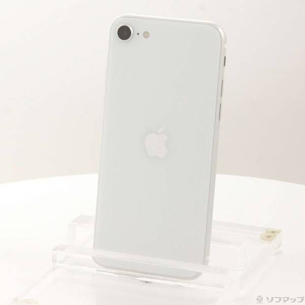 ソフマップ 〔品〕 iPhone SE 第2世代 128GB ホワイト MHGU3J／A SIM
