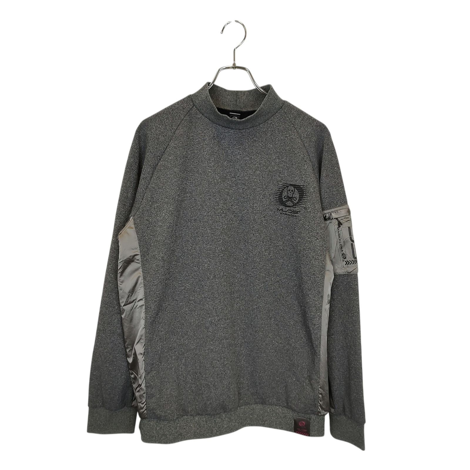 MARK&LONA マークアンドロナ ゴルフ 24SS DST COLLECTION MOTION TOP