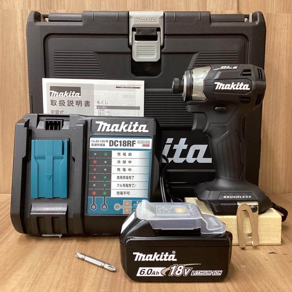 ЗЗ makita マキタ 充電式インパクトドライバ バッテリー MTD001D 14.4V 