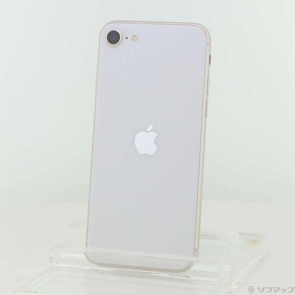 ソフマップ 〔中古品〕 iPhone SE 第3世代 64GB スターライト MMYD3J