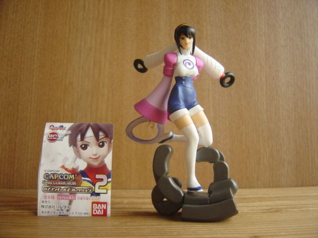 ♯Fin29Jbカプコンギャルズコレクション2人気1種 - メルカリ