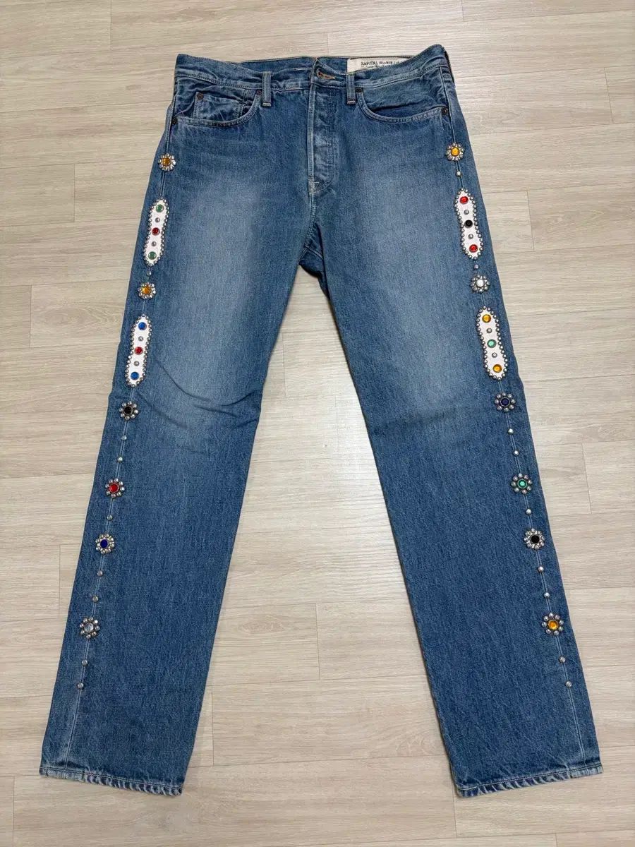 KAPITAL INDIGO センチュリーデニム キャピタル 柿渋 サイズ34 kapital 