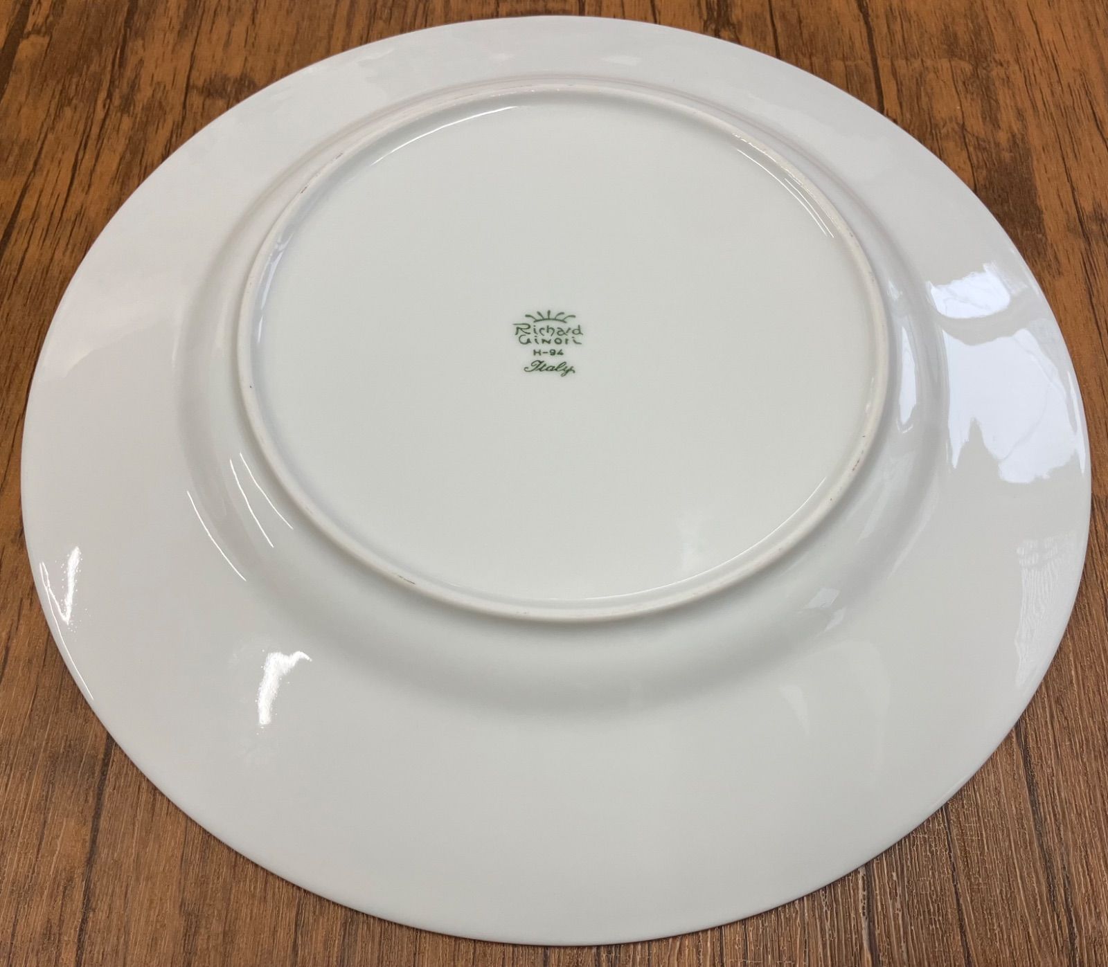 T044 Richard Ginori リチャードジノリ インペロカメリア 大皿 26cm 1